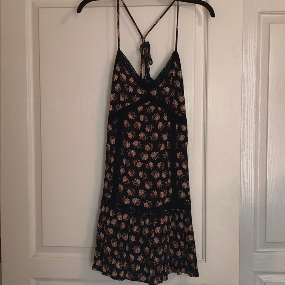 American Eagle Floral Sundress